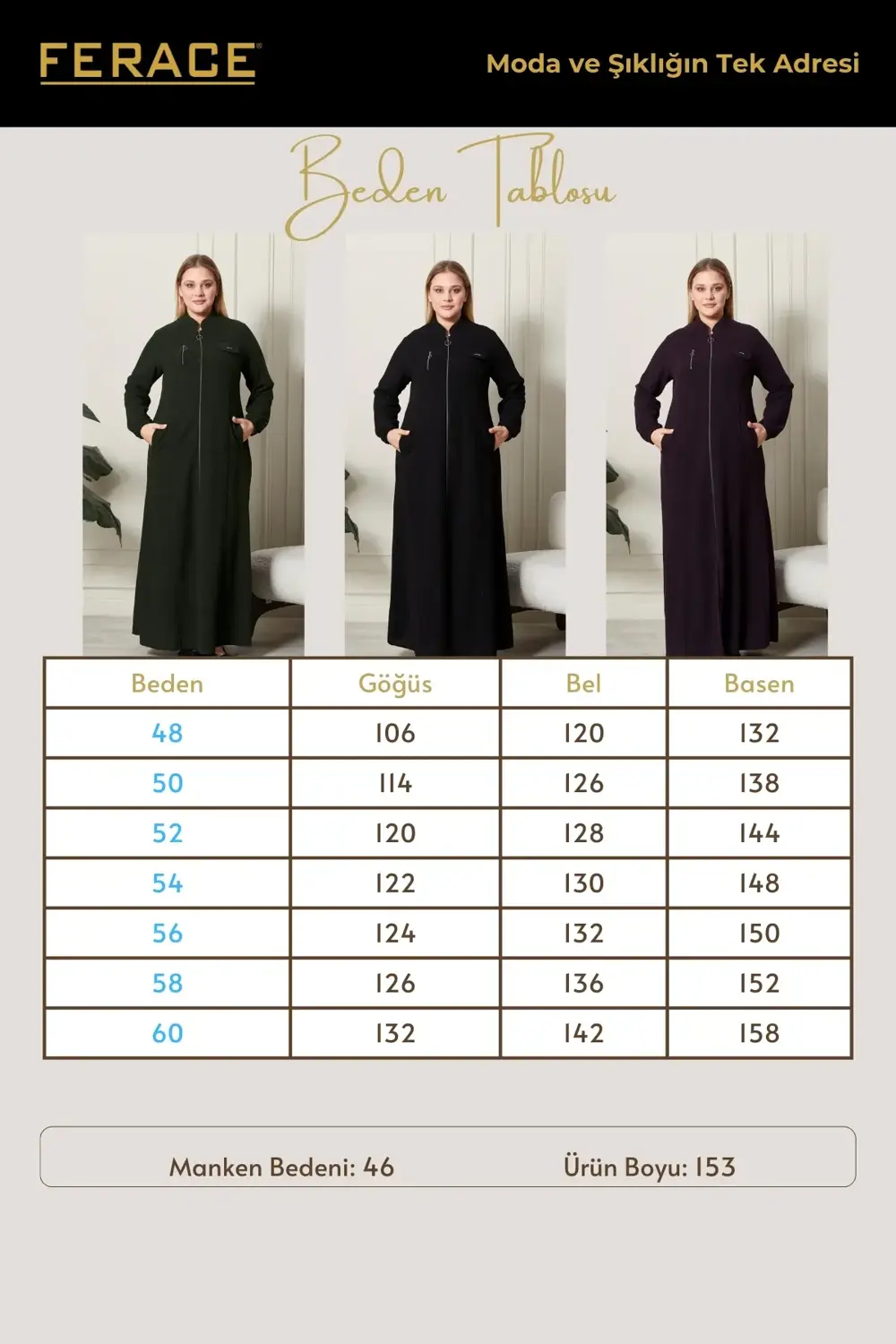 Kadın Büyük Beden Pardesü