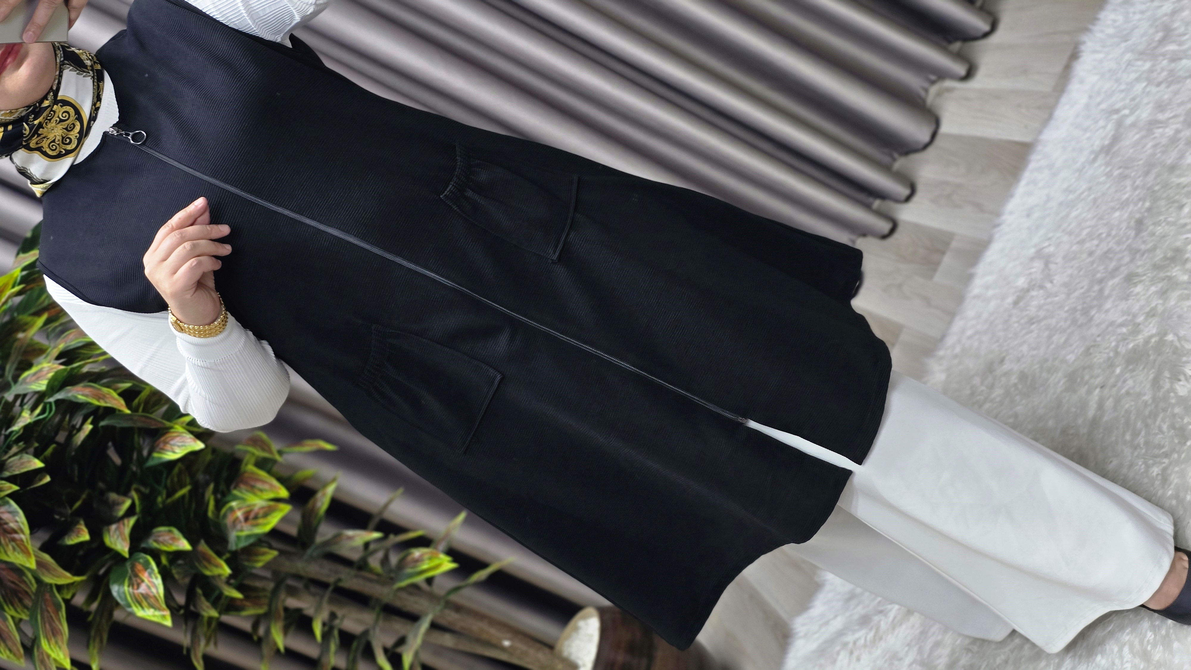 Elmas Tesettür Kadın Büyük Beden Rahat Kalıp Ottoman Kumaş Dört Mevsim Çelik Örm Elmas Tesettür Kadın Büyük Beden Rahat Kalıp Ottoman Kumaş Dört Mevsim Çelik Örm