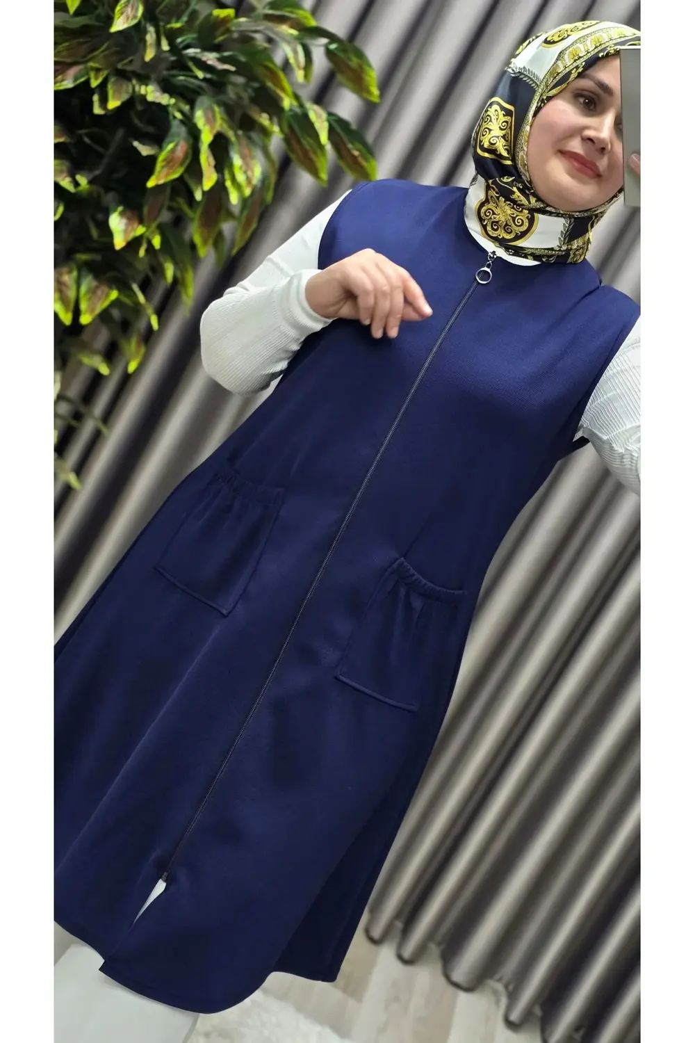 Kadın Büyük Beden Rahat Kalıp Ottoman Kumaş Dört Mevsim Çelik Örm Kadın Büyük Beden Rahat Kalıp Ottoman Kumaş Dört Mevsim Çelik Örm