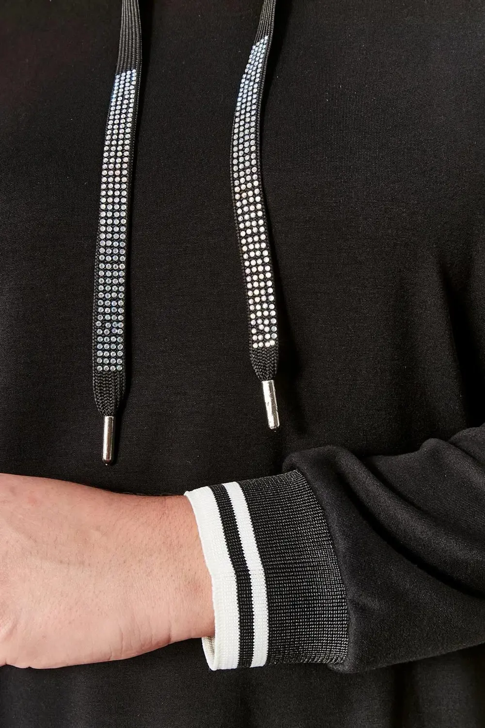 Kadın Büyük Beden Ribanalı Takım