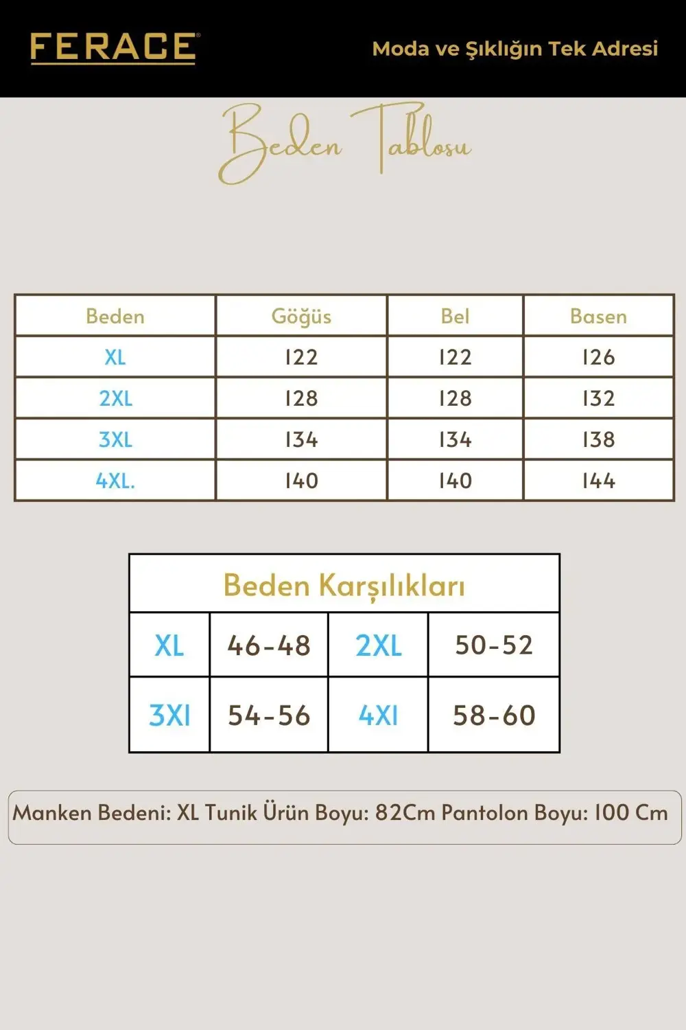 Kadın Büyük Beden Ribanalı Takım