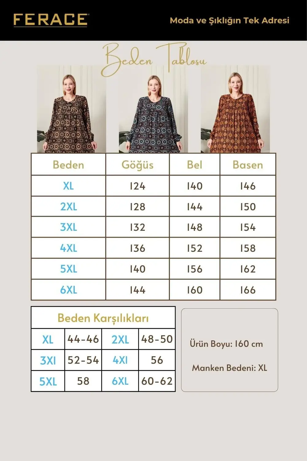 Kadın Büyük Beden Robalı Elbise Kadın Büyük Beden Robalı Elbise