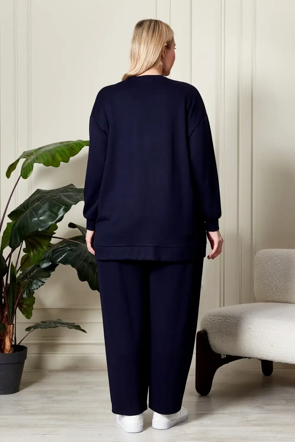 Kadın Büyük Beden Taşlı Takım Kadın Büyük Beden Taşlı Takım