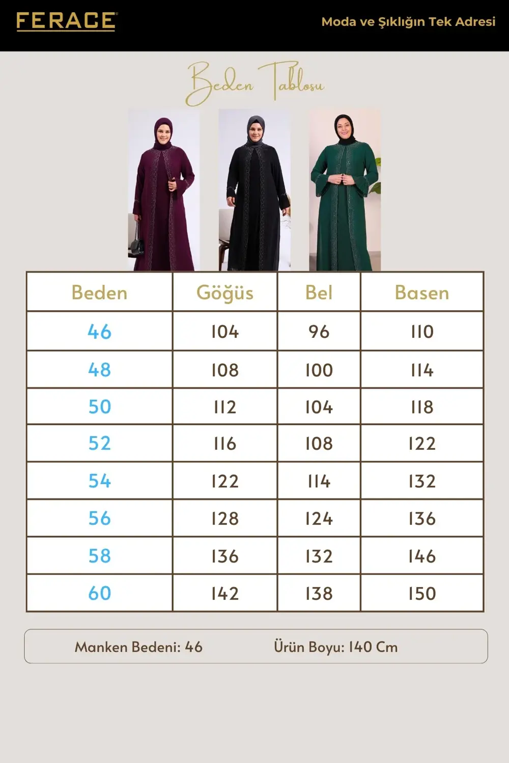 Kadin Buyuk Beden Taşlı Ve Inci Desenli Kolları Piliseli Anne Tes