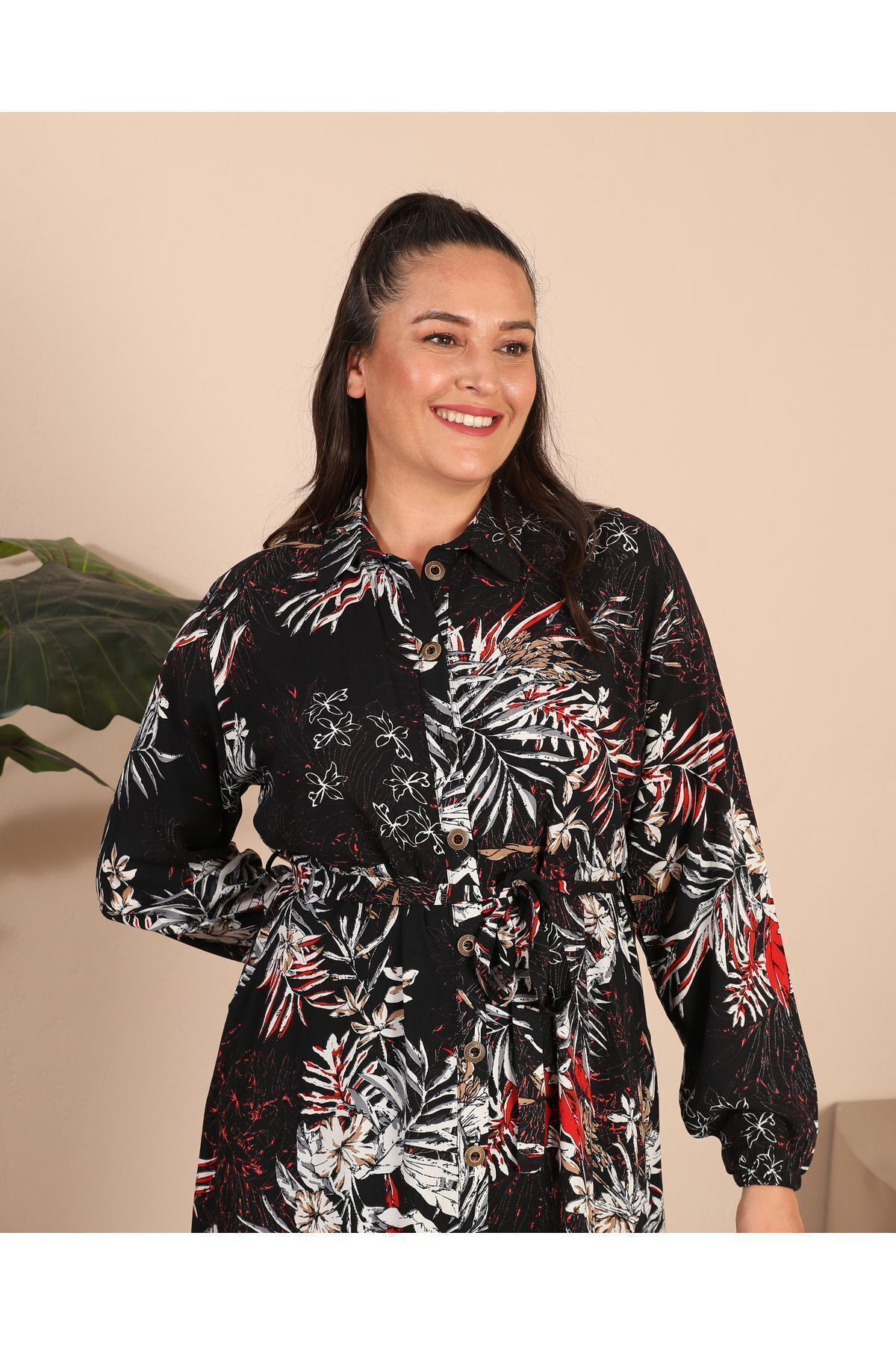 Ferace Kadin Buyuk Beden Tesettur Giyim Yazlik Uzun Elbise Siyah