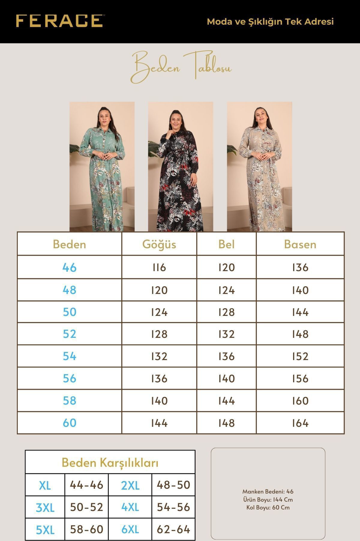 Ferace Kadin Buyuk Beden Tesettur Giyim Yazlik Uzun Elbise Siyah