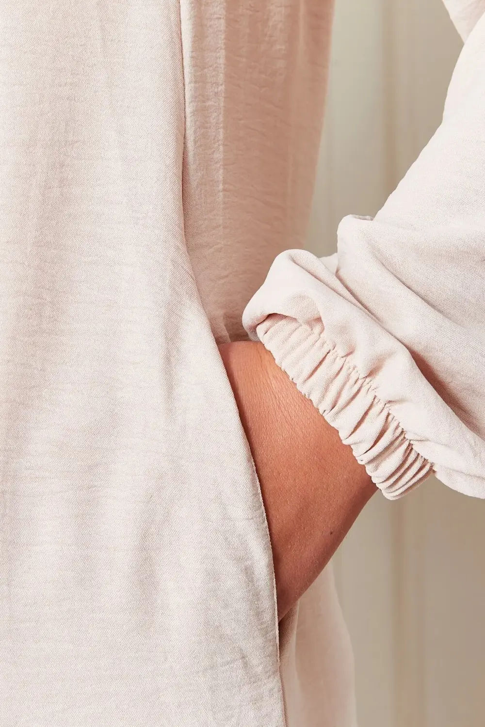 Kadin Buyuk Beden Tesettur Mevsimlik Giy Çık Kap