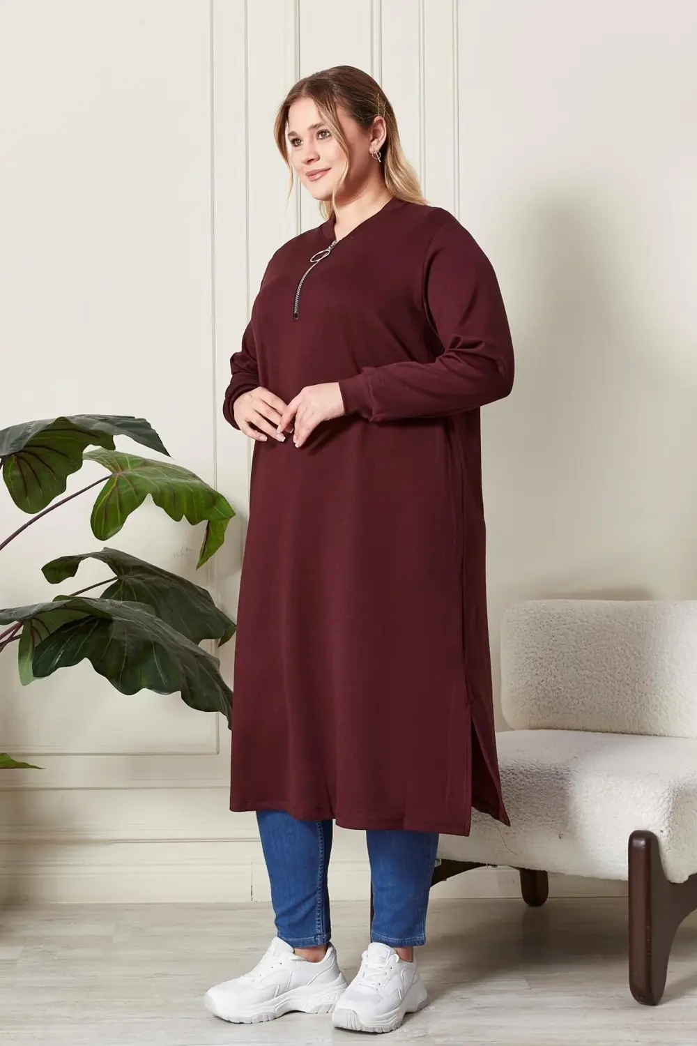 Kadın Büyük Beden Tunik