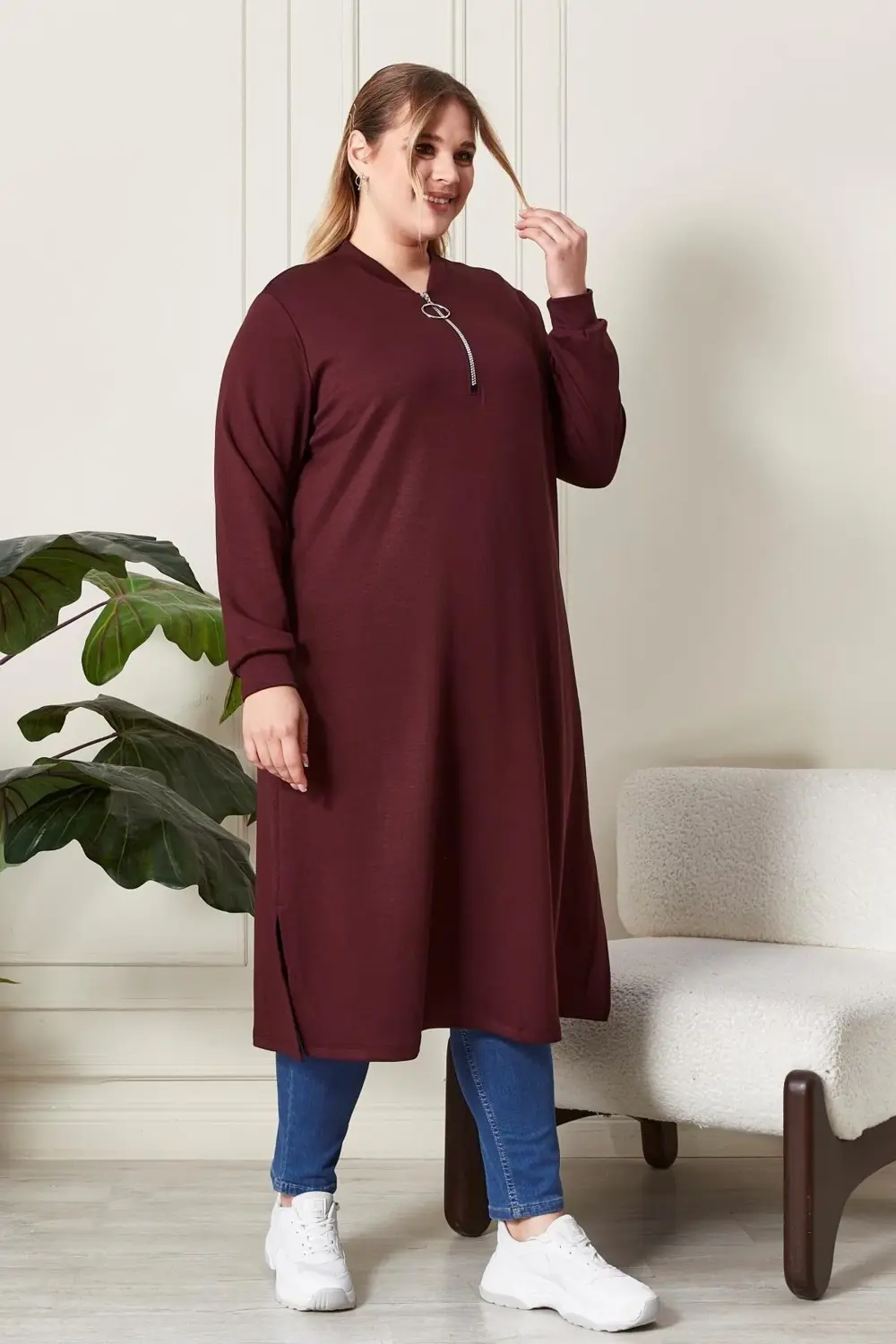 Kadın Büyük Beden Tunik