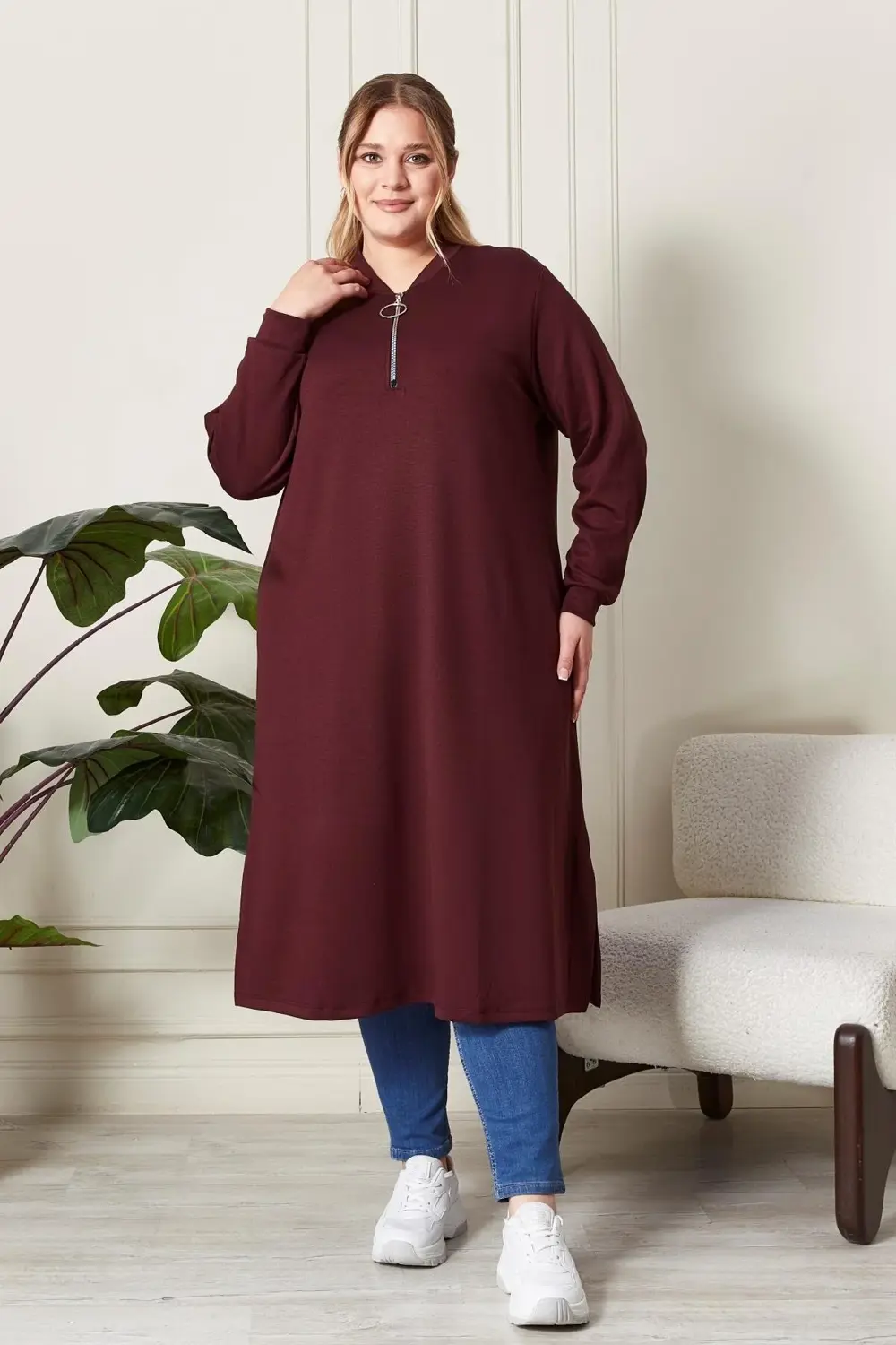 Kadın Büyük Beden Tunik