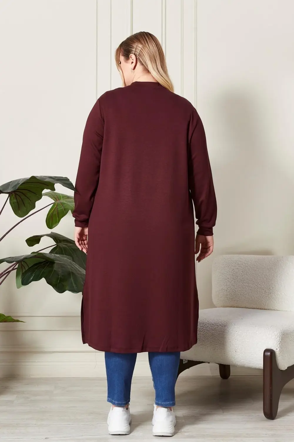 Kadın Büyük Beden Tunik