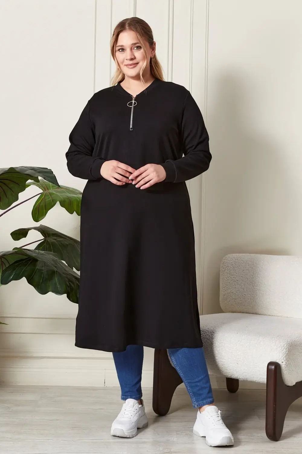 Kadın Büyük Beden Tunik