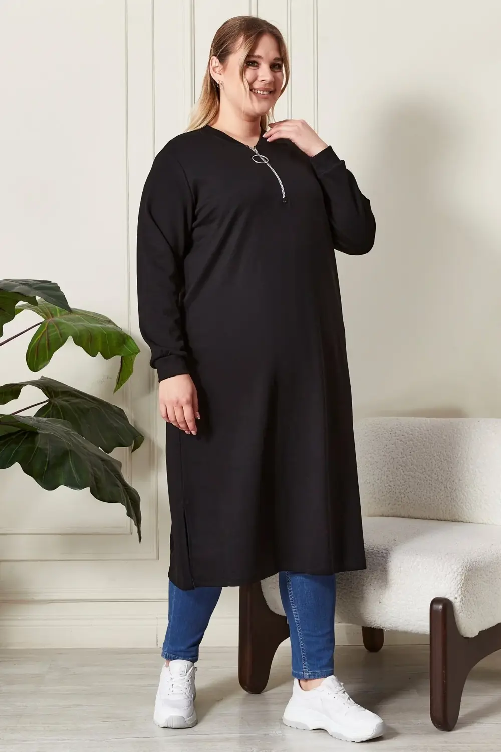 Kadın Büyük Beden Tunik