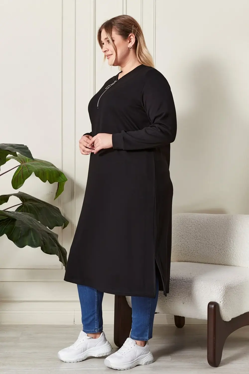 Kadın Büyük Beden Tunik