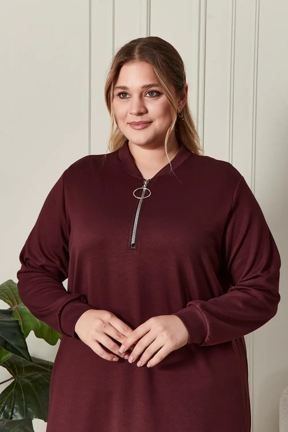 Kadın Büyük Beden Tunik