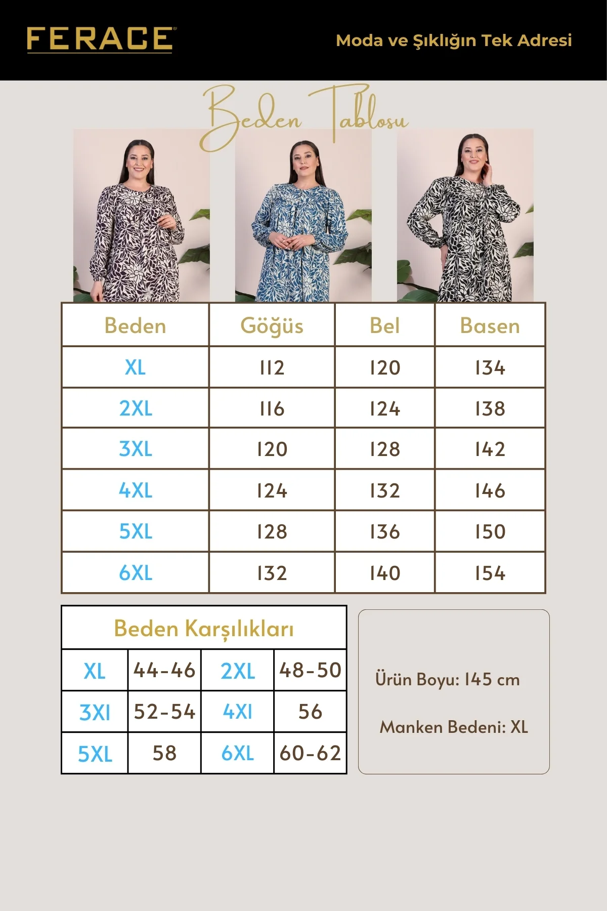 Kadın Büyük Beden Yaprak Desenli Yazlık Uzun Elbise