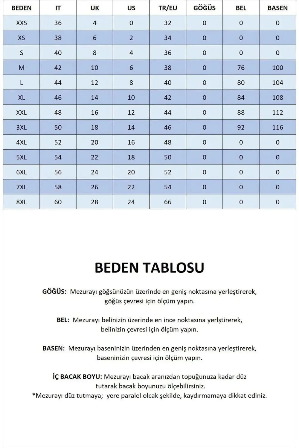 Kadın Cep Detaylı bilek Boy Mevsimlik pantolon 206/90