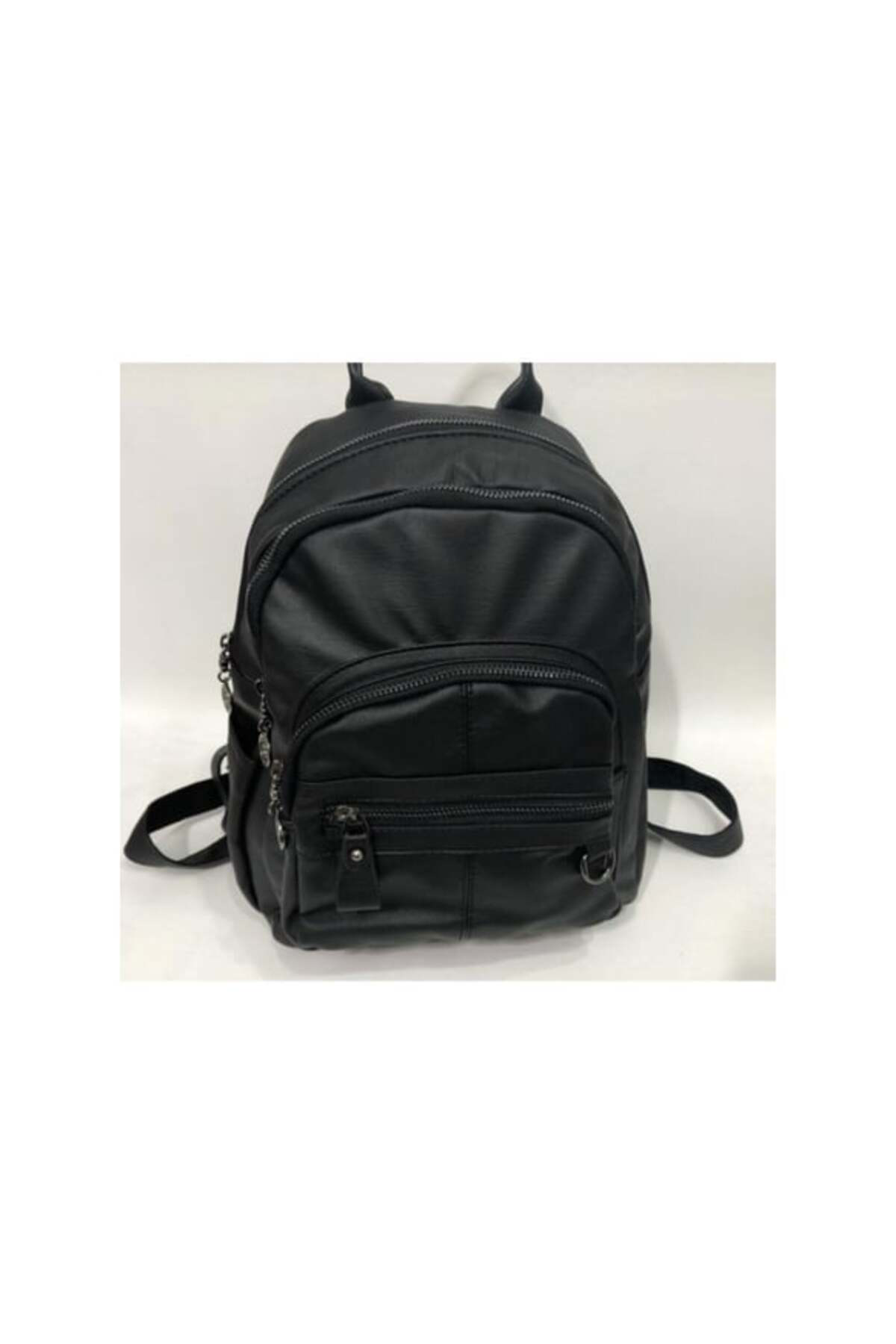 Monalisa Home Kadın Çok Bölmeli Yıkama Deri Sırt Çanta