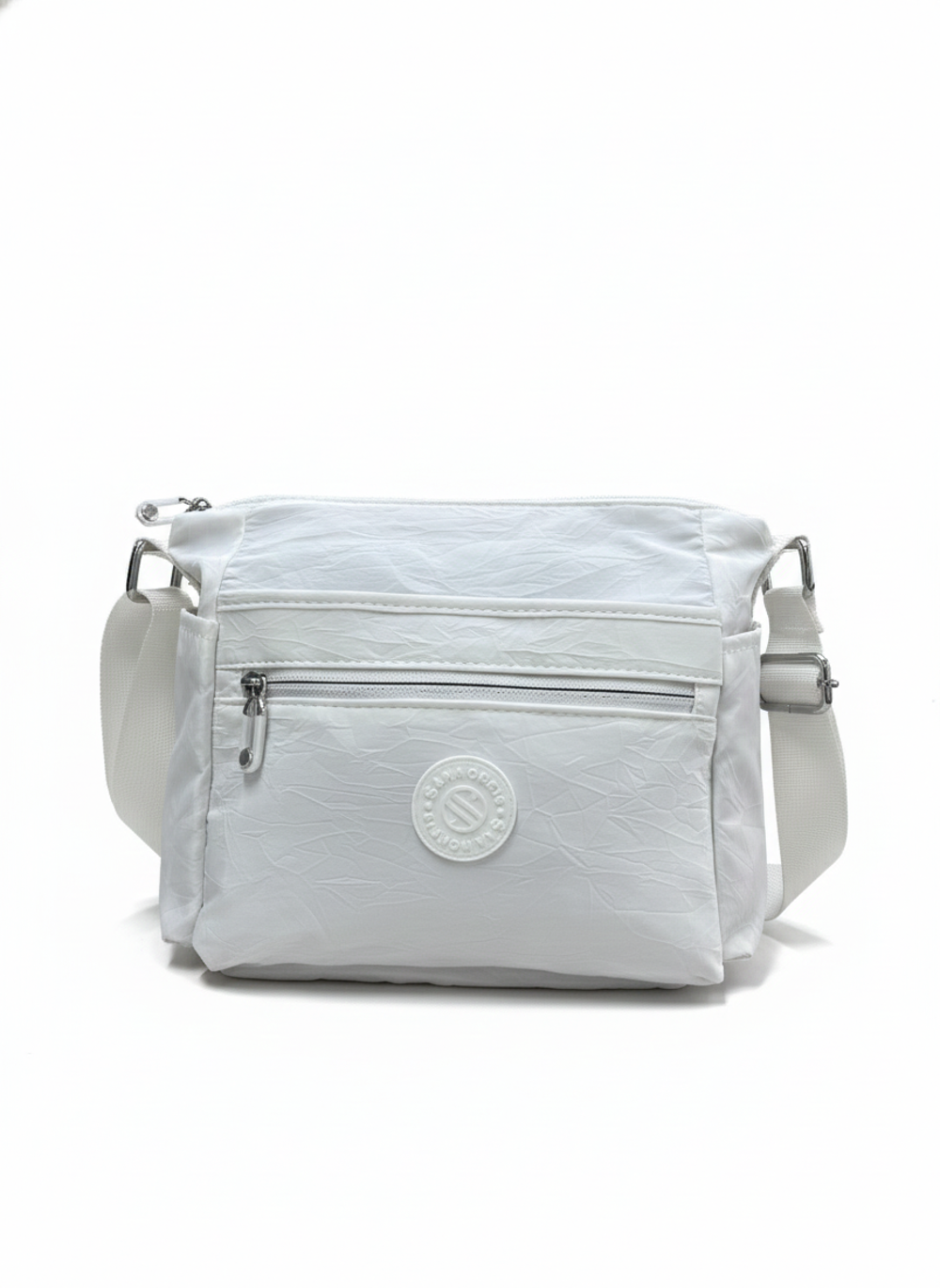 Kadın Çok Gözlü Suya Dayanıklı Paraşüt Kumaş Ayarlanabilir Çapraz