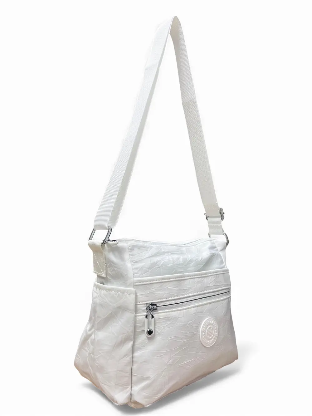 Kadın Çok Gözlü Suya Dayanıklı Paraşüt Kumaş Ayarlanabilir Çapraz