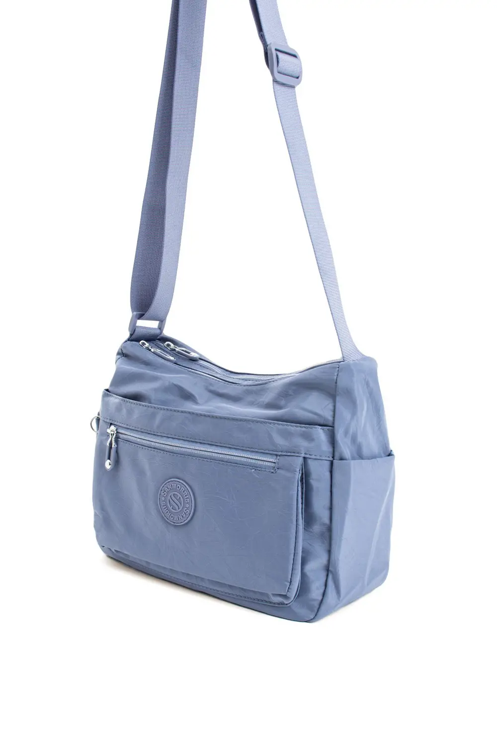 Kadın Çok Gözlü Suya Dayanıklı Paraşüt Kumaş Ayarlanabilir Çapraz