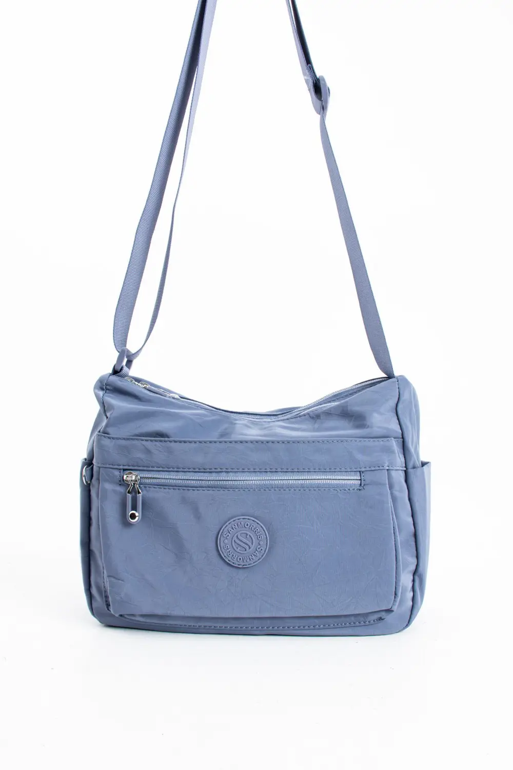 Kadın Çok Gözlü Suya Dayanıklı Paraşüt Kumaş Ayarlanabilir Çapraz