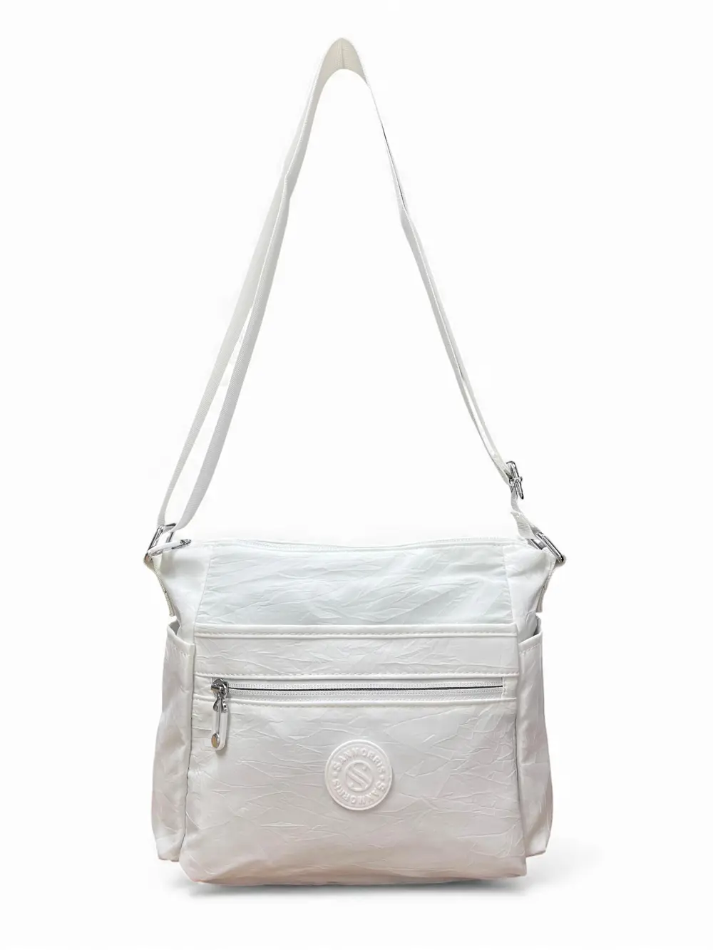 Kadın Çok Gözlü Suya Dayanıklı Paraşüt Kumaş Ayarlanabilir Çapraz