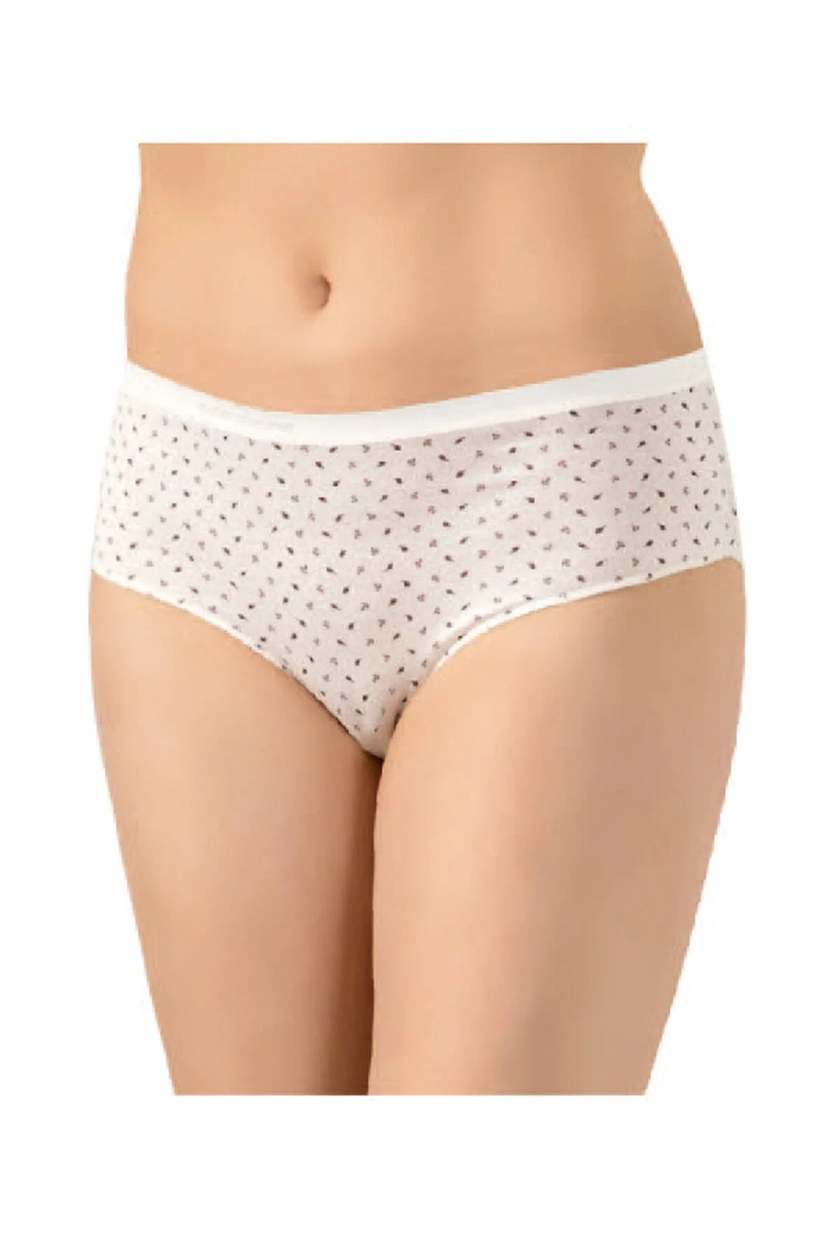 Kadın Confeo Modal Baskılı Hipster 4'lü Paket