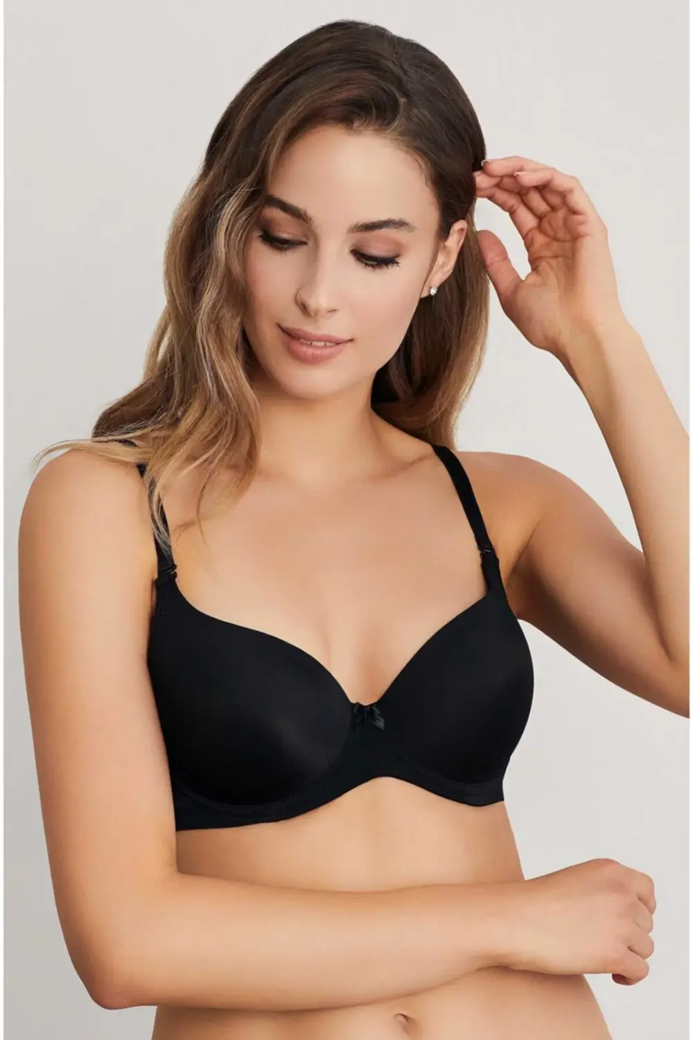 Kadın Daisy Kulaklı Yarı Destekli Tek Sütyen Ersk111