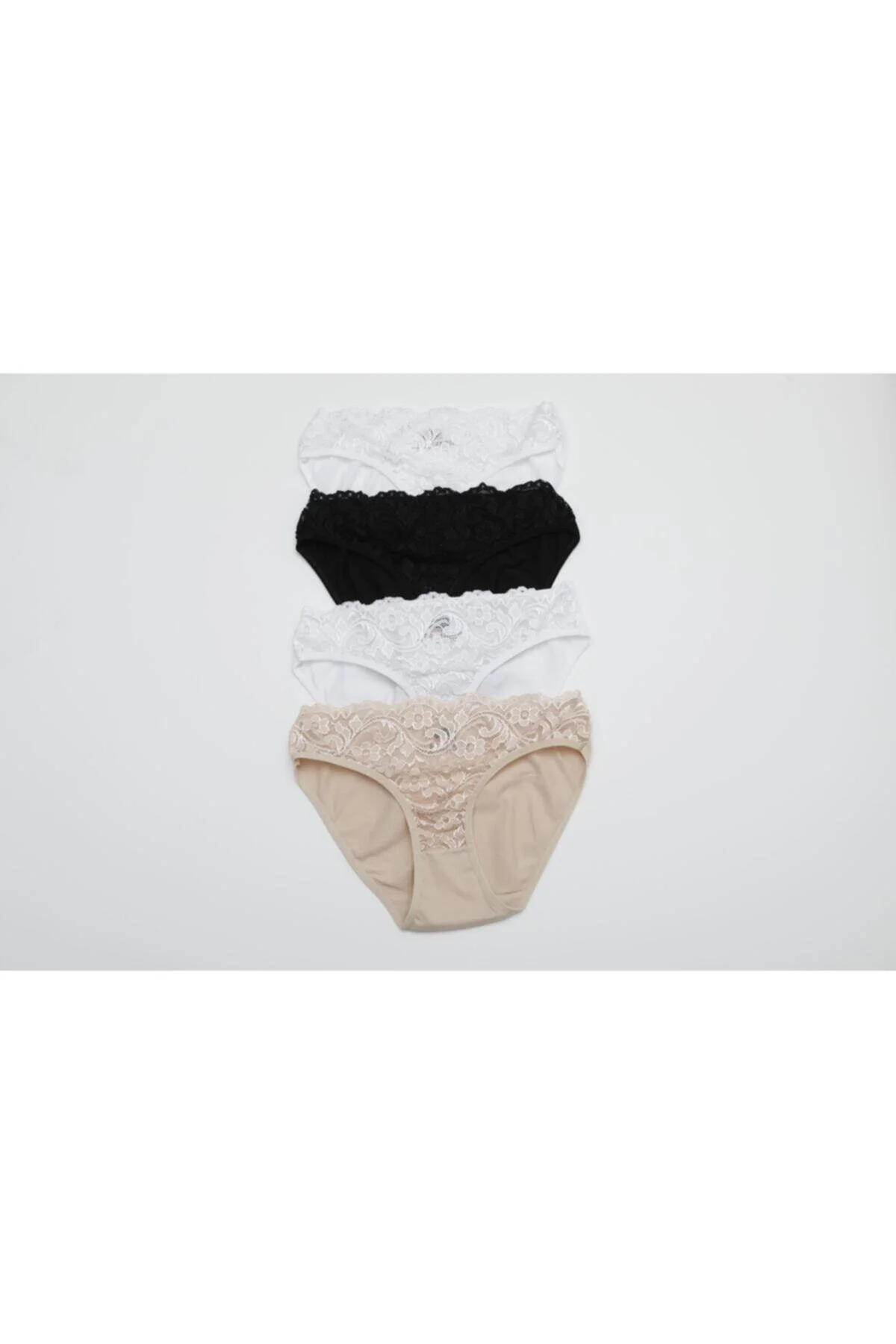 Kadın Dantelli Bikini Külot
