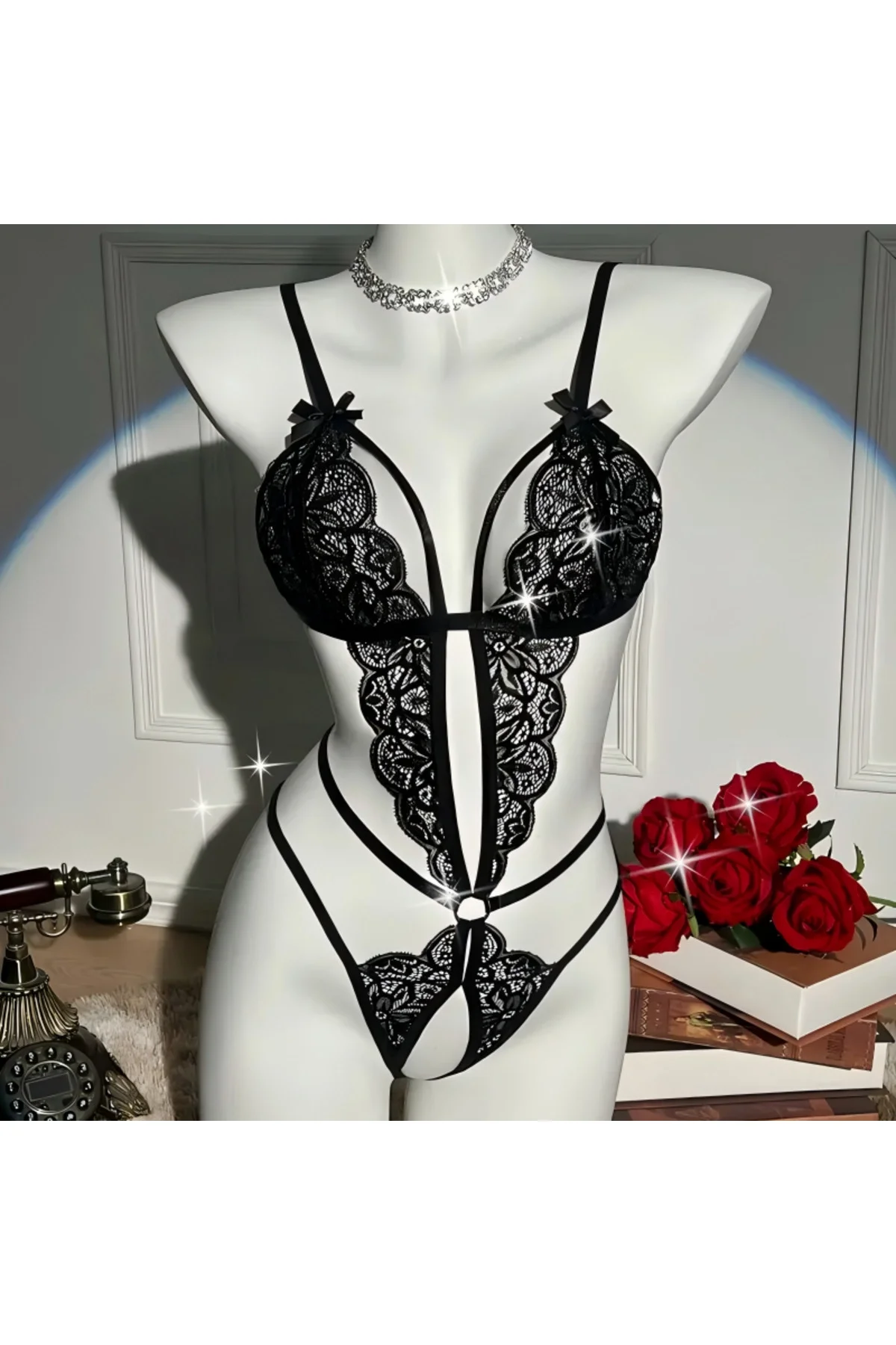 Kadın Dantelli İç Çamaşırı - Şık ve Seksi Gece Modası Fiyatı, Yorumları ve Özellikleri