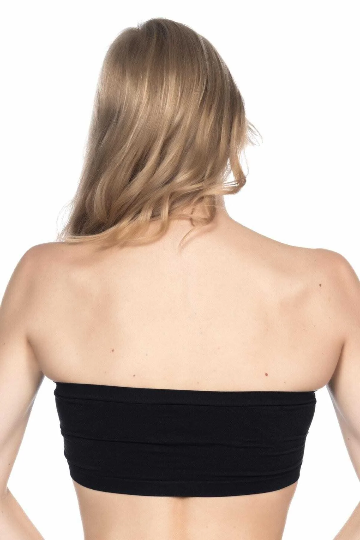 Kadın Destekli Strapless Büstiyer