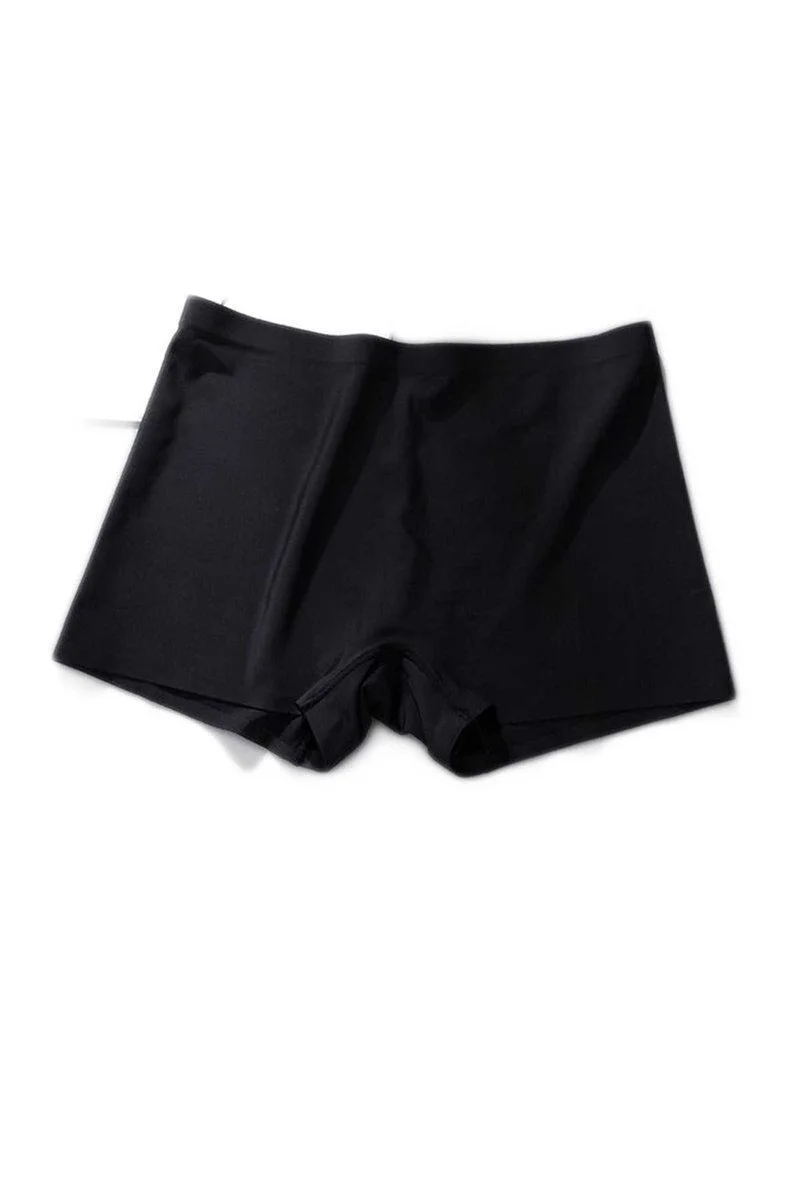 Kadın Dikişsiz Görünmez Mini Şort Boxer Siyah - İz Yapmaz İç Çamaşırı Fiyatı, Yorumları ve Özellikleri