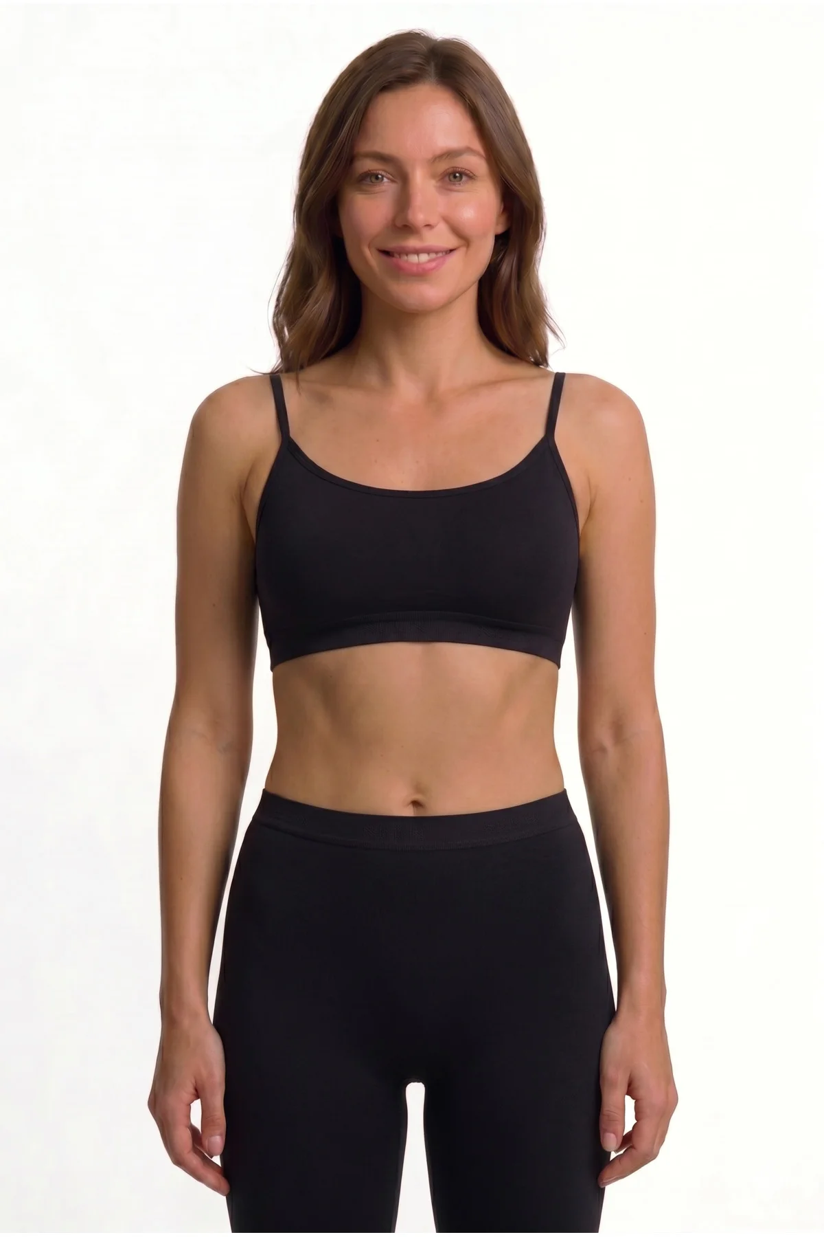 Kadın Dikişsiz Seamless Spor Sütyeni Pedli Toparlayıcı İnce Askıl Kadın Dikişsiz Seamless Spor Sütyeni Pedli Toparlayıcı İnce Askıl