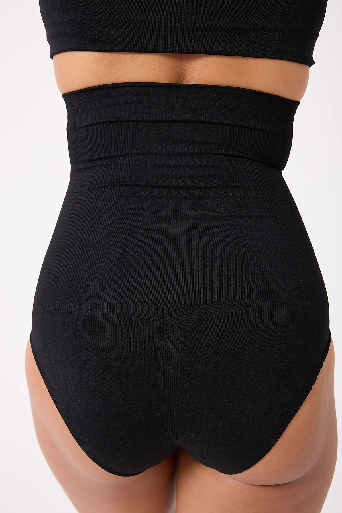 Kadın Dikişsiz Toparlayıcı Şekillendirici Külotlu Slip Korse