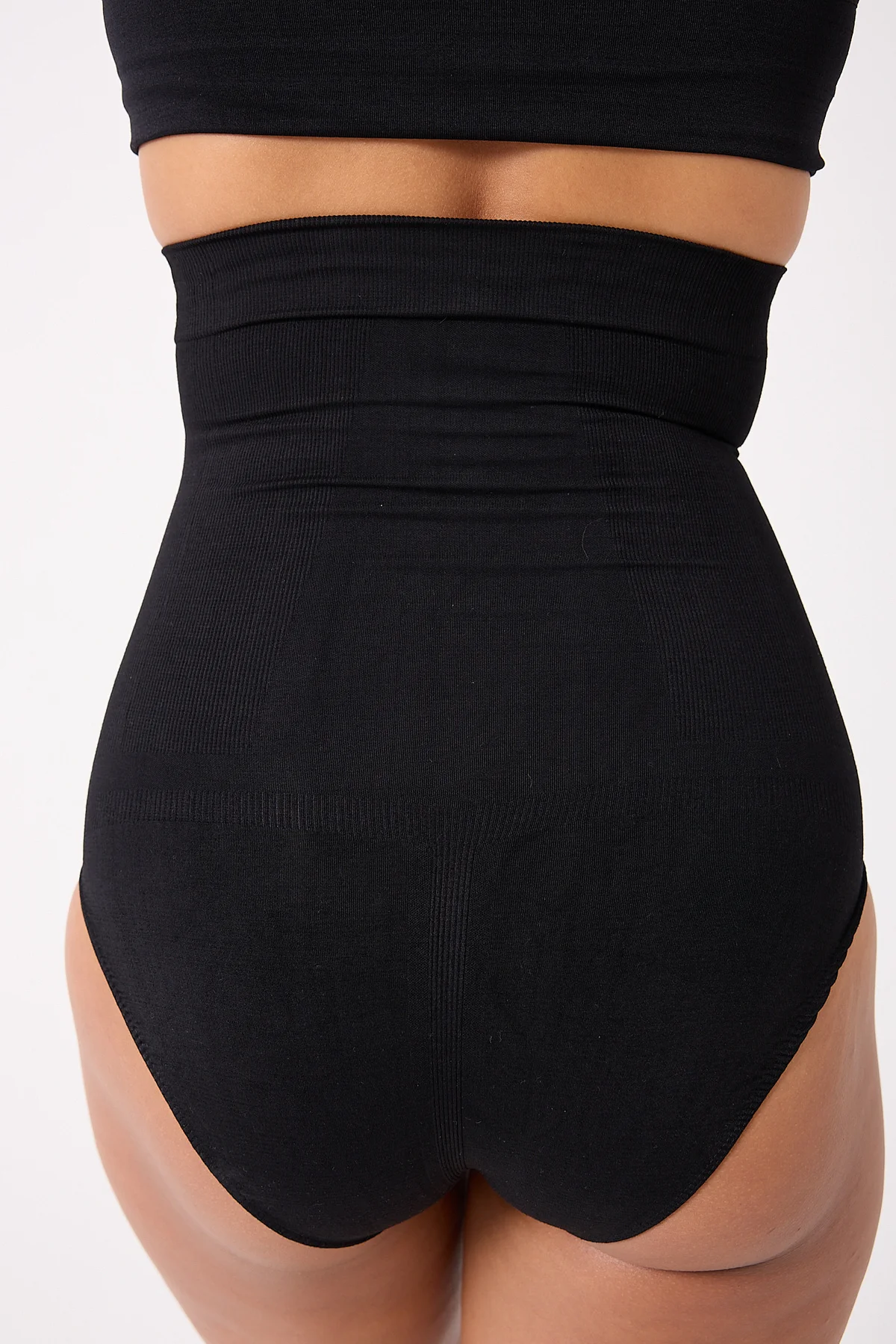 Kadın Dikişsiz Toparlayıcı Şekillendirici Külotlu Slip Korse