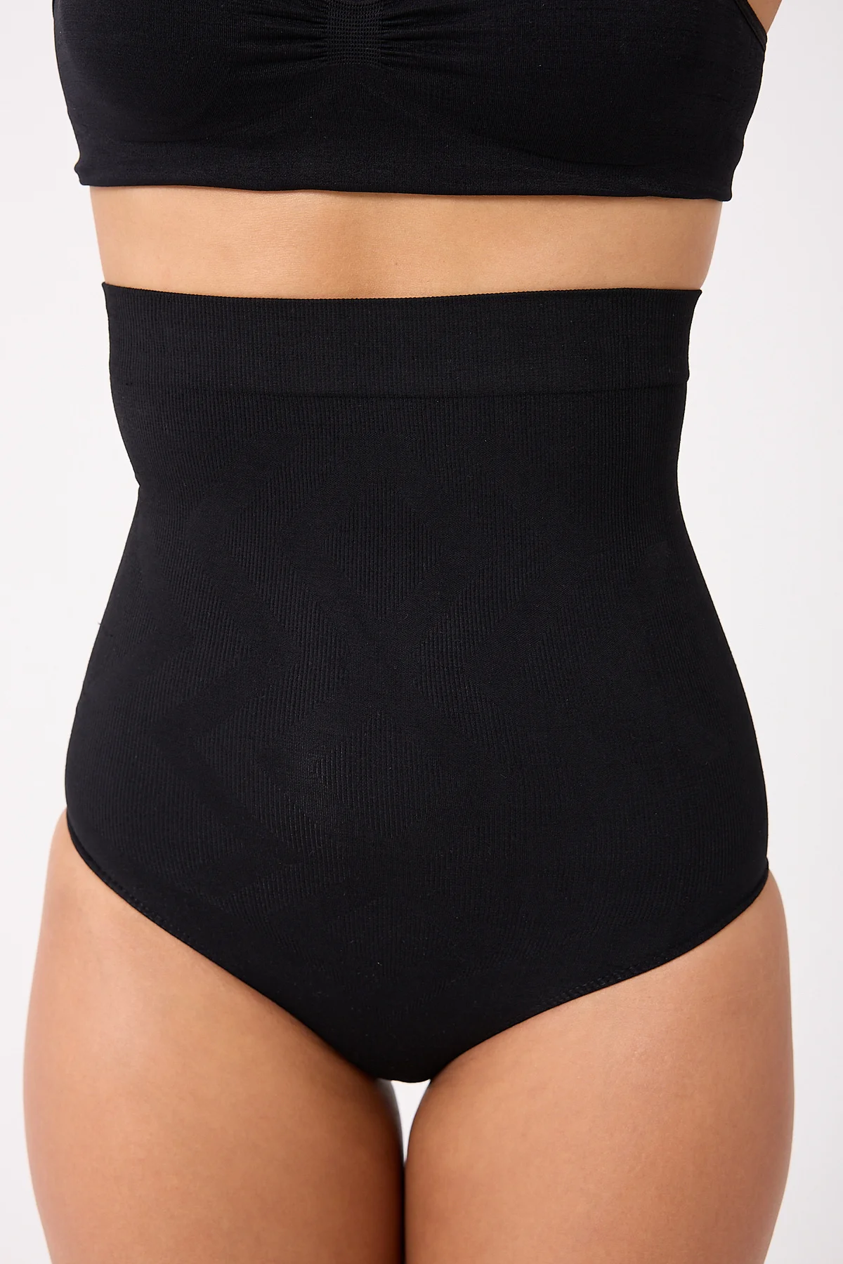 Kadın Dikişsiz Toparlayıcı Şekillendirici Külotlu Slip Korse
