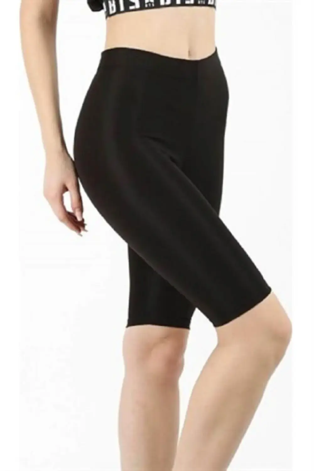 Kadın Diz Üstü Deniz Tayt Mayo