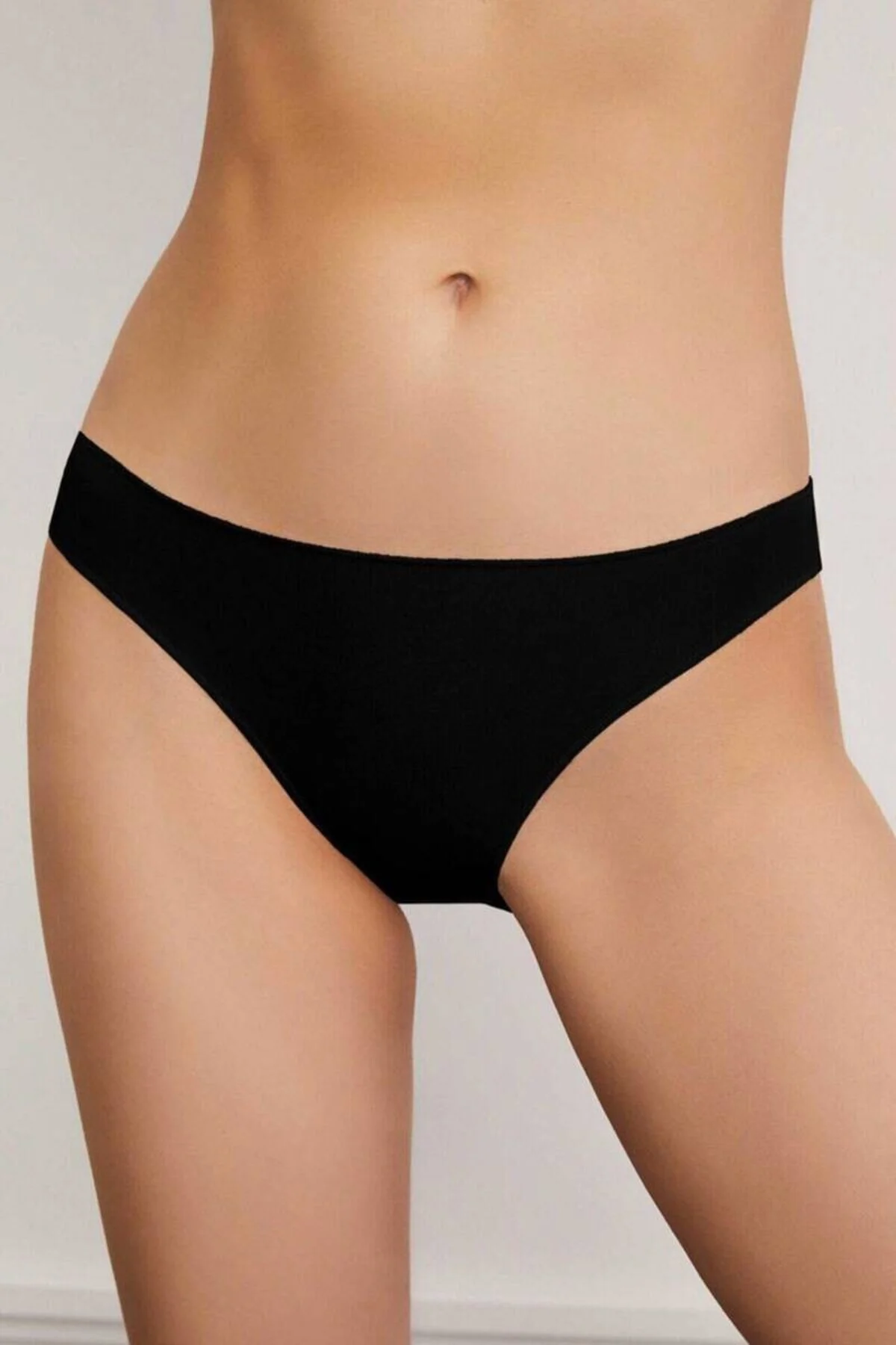 Kadın Düşük Bel Izsiz Slip 5li Paket