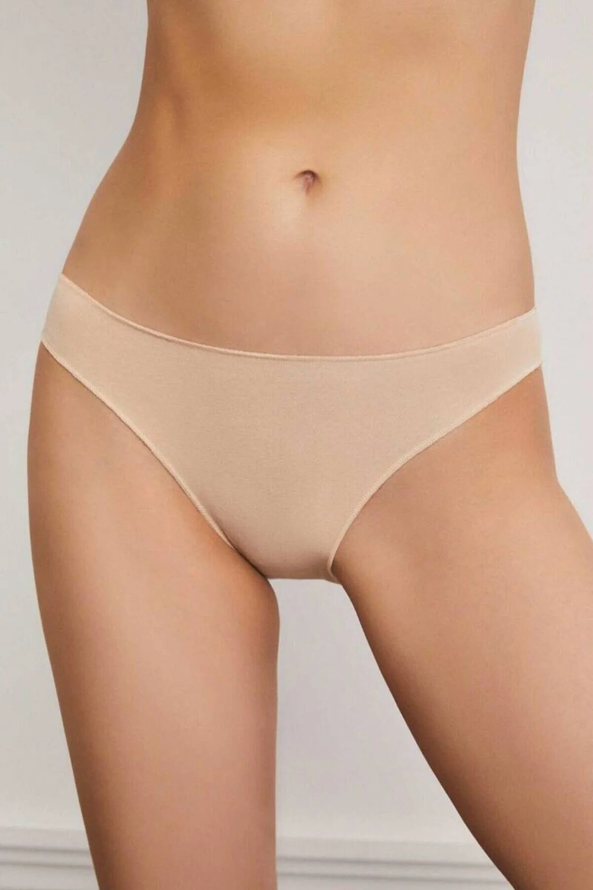 Kadın Düşük Bel Izsiz Slip 5li Paket