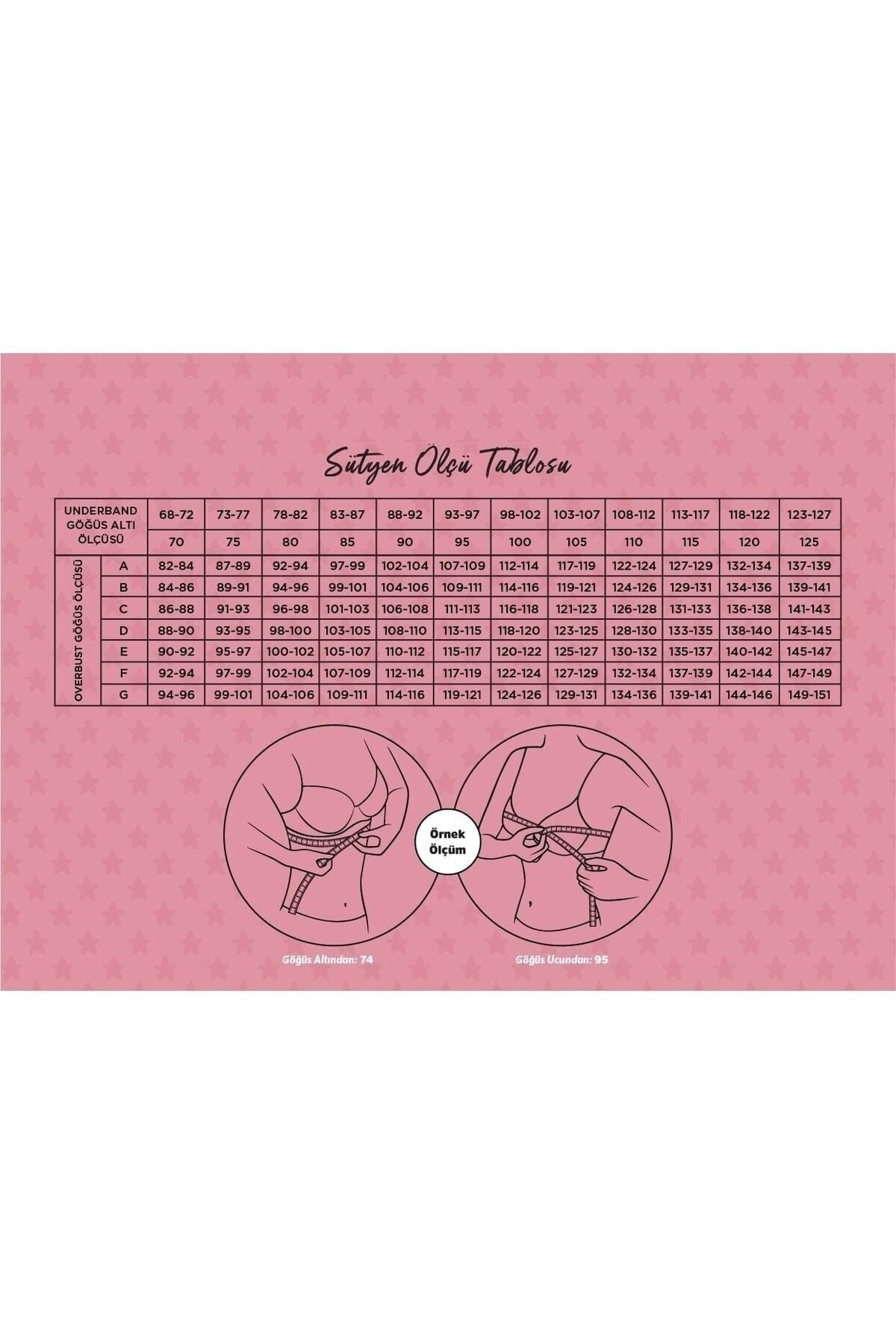 Kadın Ekru 2 Beden Büyük Gösteren Destekli Balenli Straplez Sütye