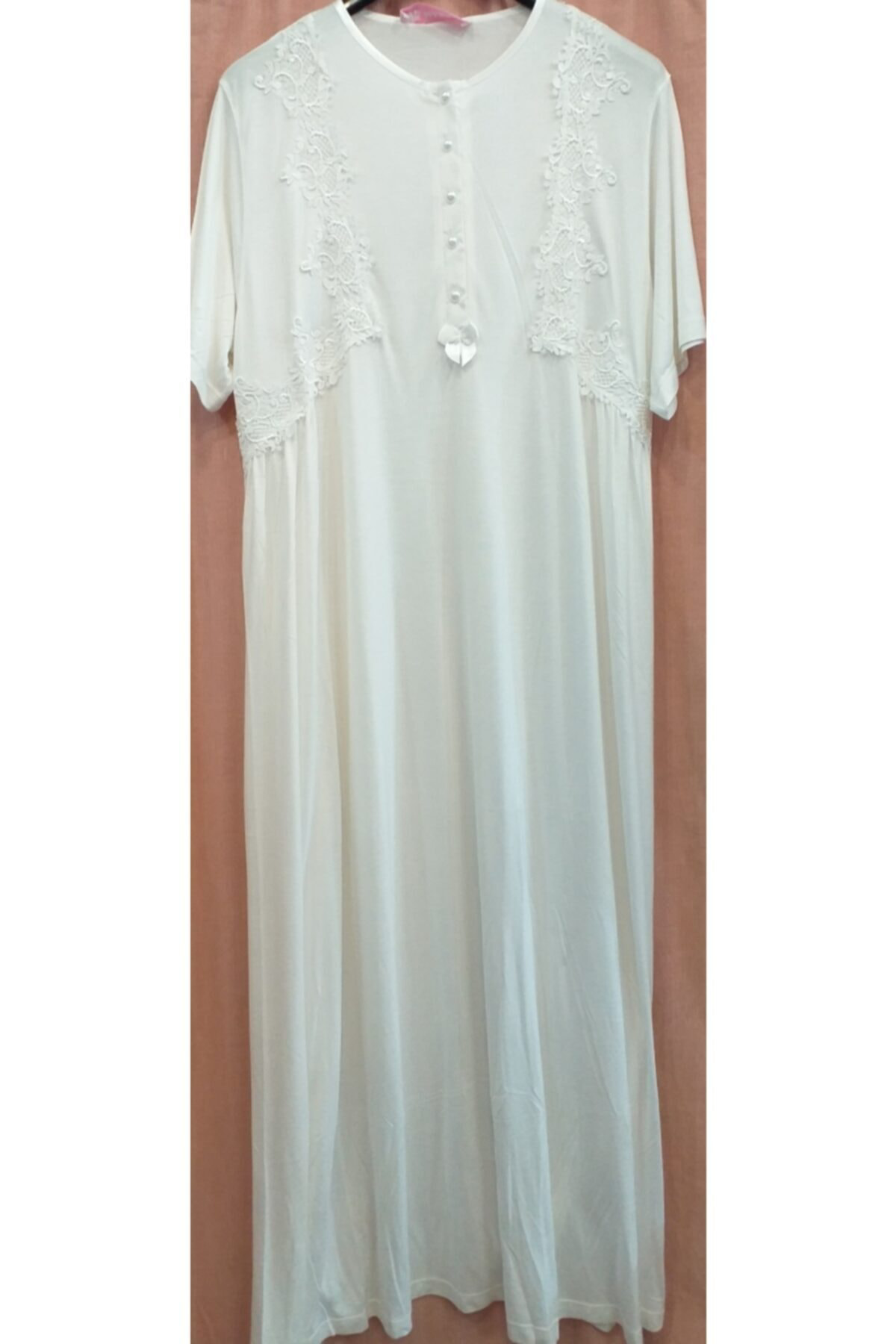 Marilyn Kadın Ekru Gecelik