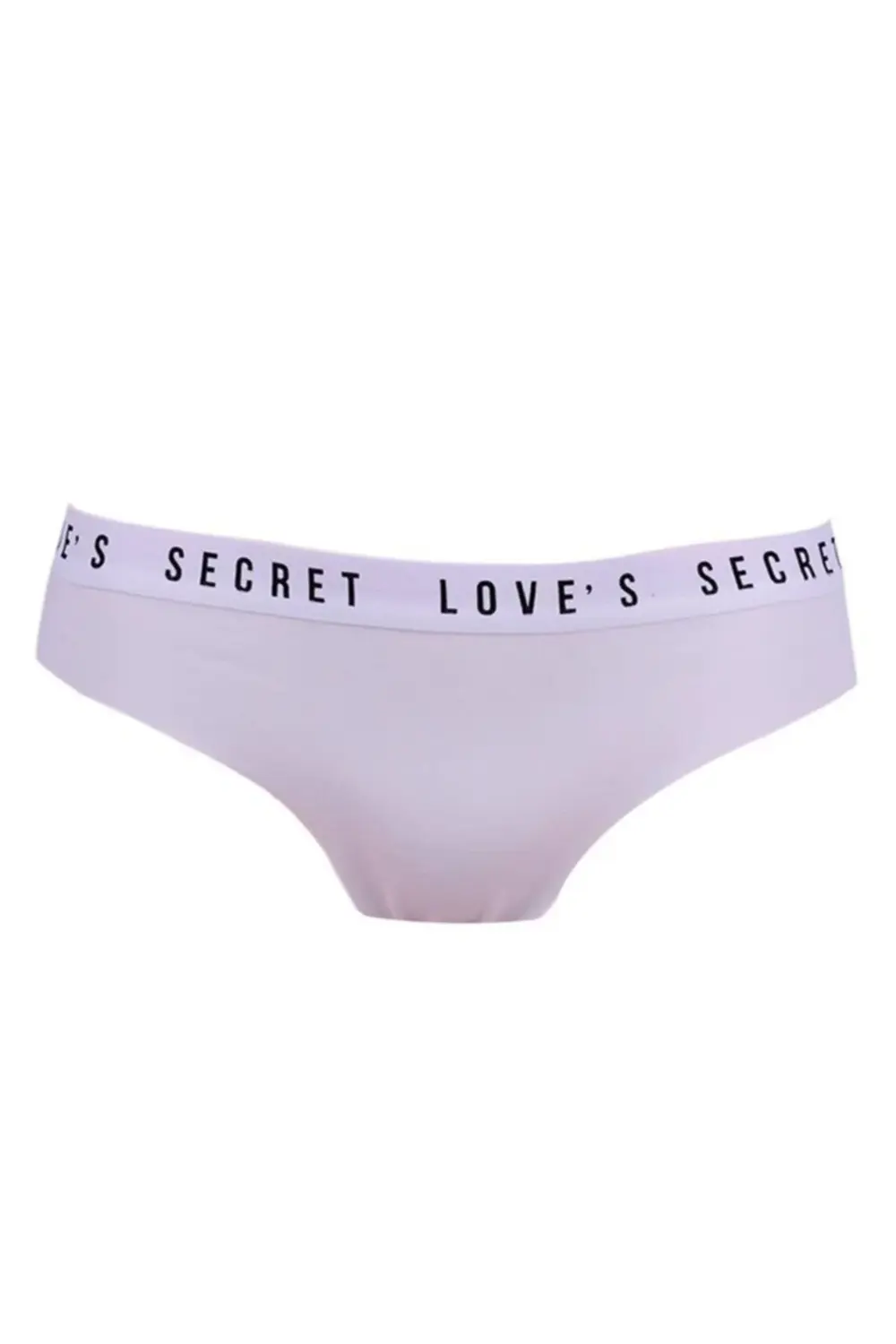 Kadın Ekru Lazer Kesim Külot 3909