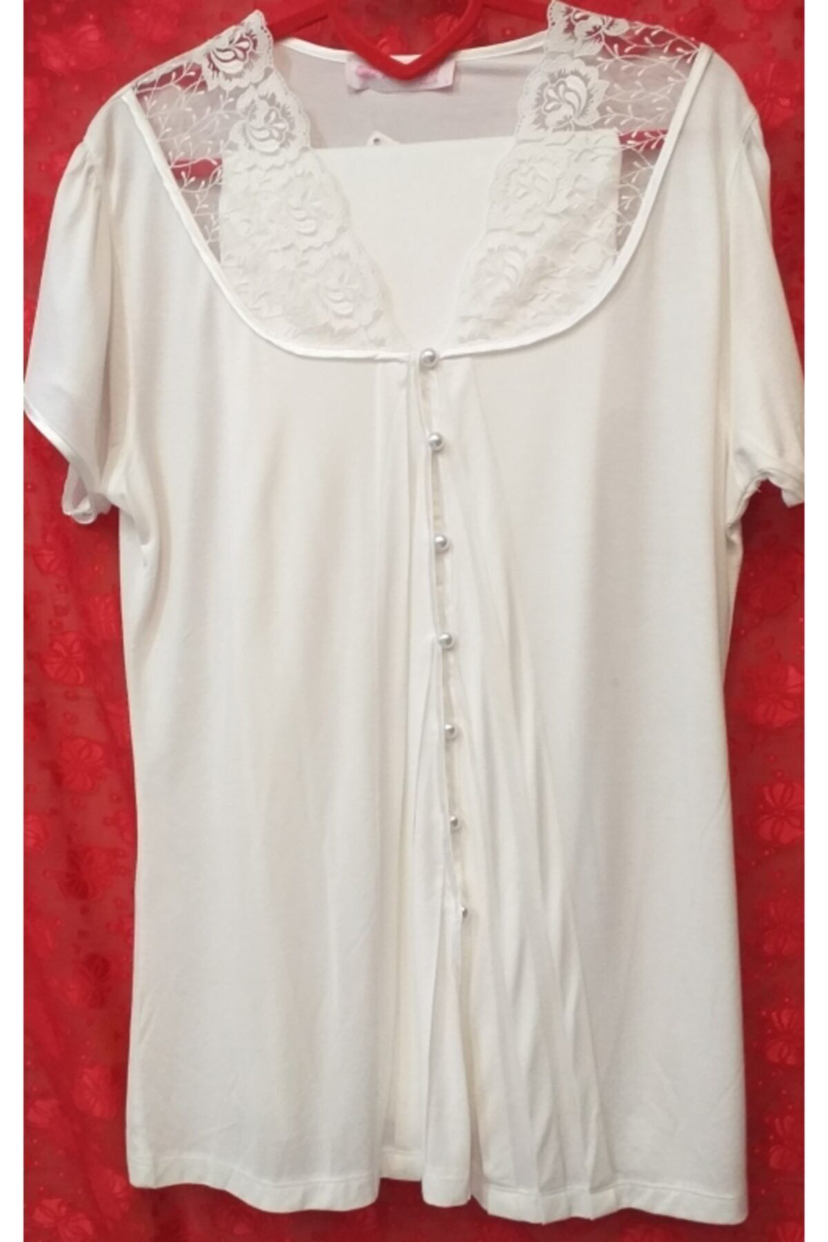 Marilyn Kadın Ekru Pijama Takımı