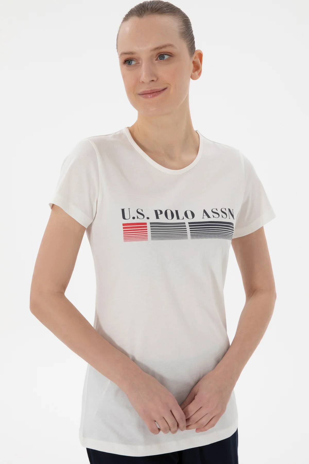 Kadın Ekru Pijama Takımı 50312919-VR019