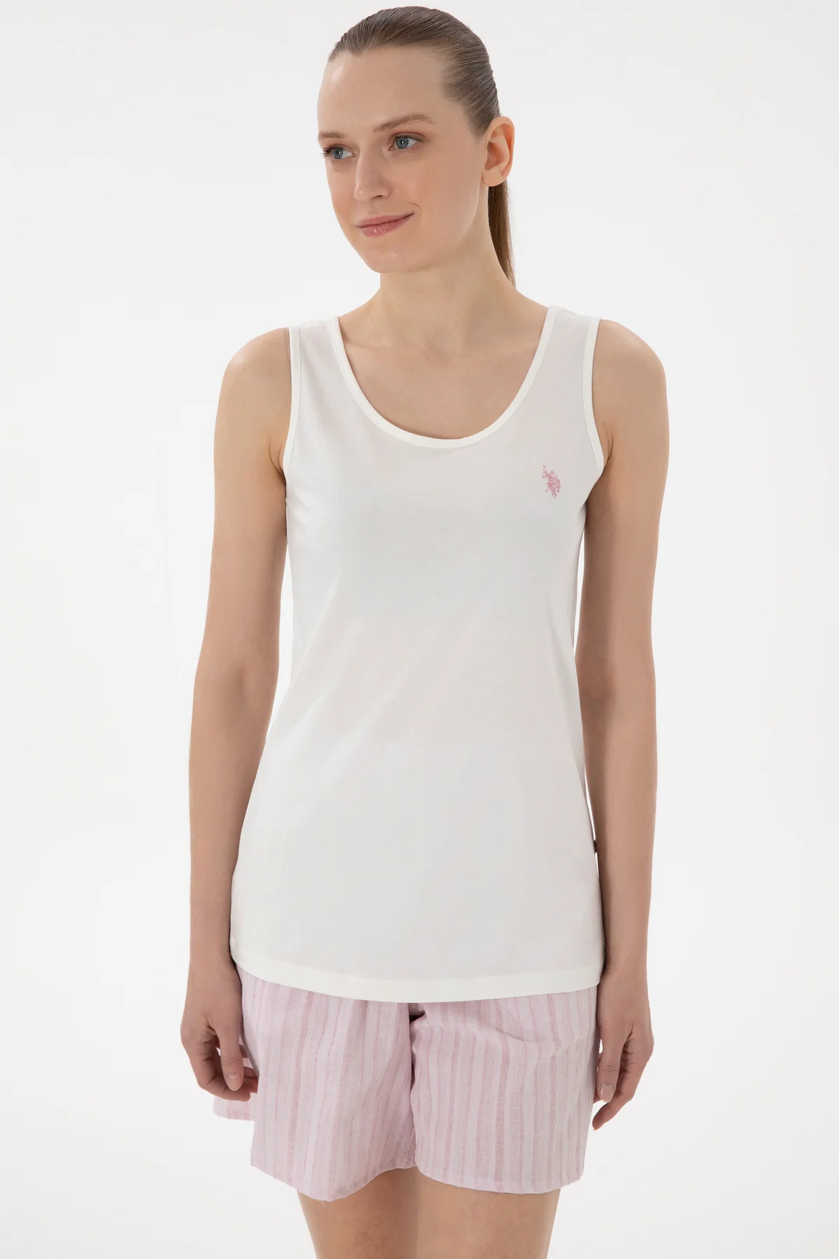 Kadın Ekru Pijama Takımı 50312902-VR019