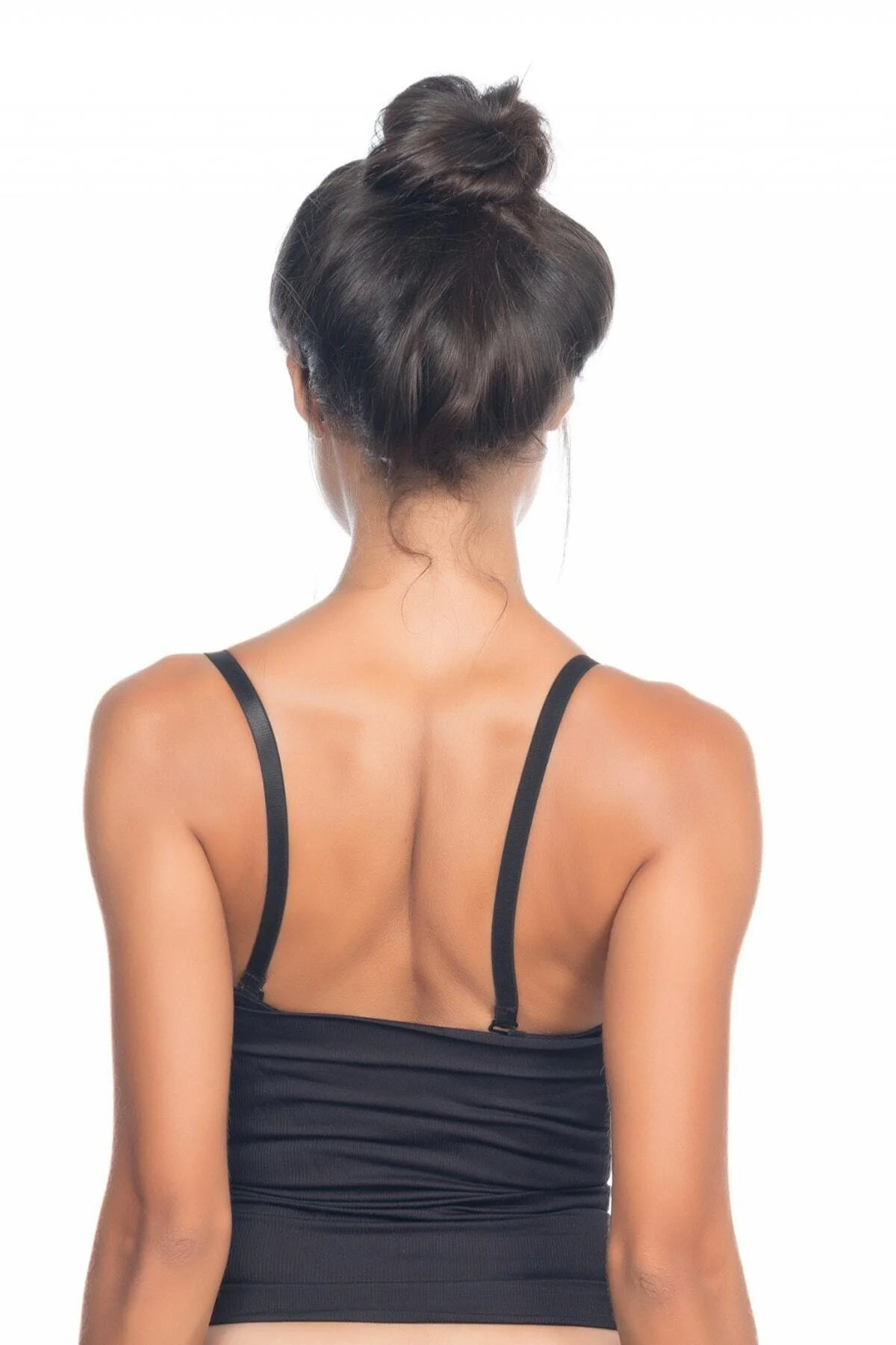 Kadın Ergonomik Bel Dikişsiz Lohusa Korse Siyah