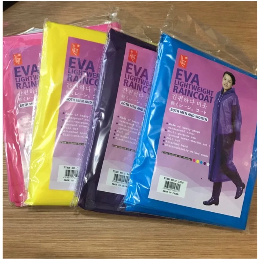 Kadın Erkek Yağmurluk Kapüşonlu Çıtçıtlı Eva Raincoat (4741) Fiyatı, Yorumları ve Özellikleri