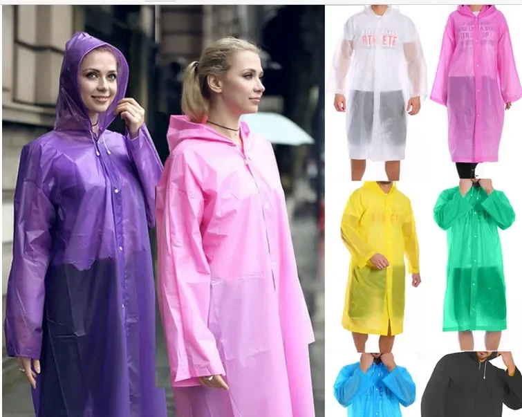 Kadın Erkek Yağmurluk Kapüşonlu Çıtçıtlı Eva Raincoat (4741) Fiyatı, Yorumları ve Özellikleri