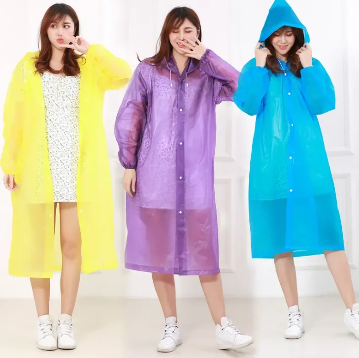 Kadın Erkek Yağmurluk Kapüşonlu Çıtçıtlı Eva Raincoat (4741) Fiyatı, Yorumları ve Özellikleri